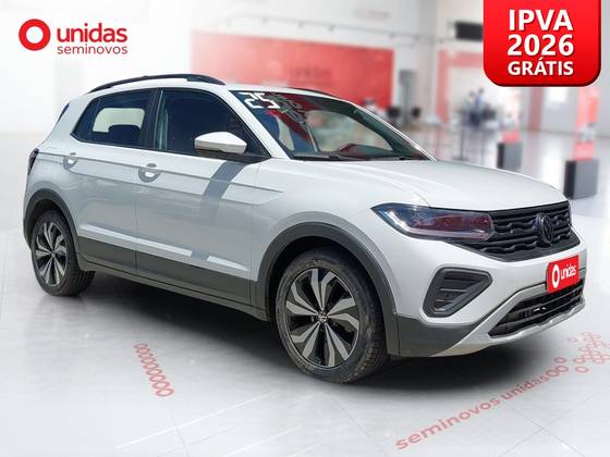 VOLKSWAGEN T-CROSS 1.0 200 TSI TOTAL FLEX AUTOMÁTICO VOLKSWAGEN T-CROSS 1.0 200 TSI TOTAL FLEX AUTOMÁTICO